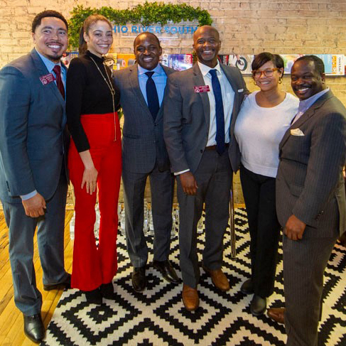 ORS hosted legislators and staffers at our offices for a celebratory kick-off to the 2019 General Assembly.