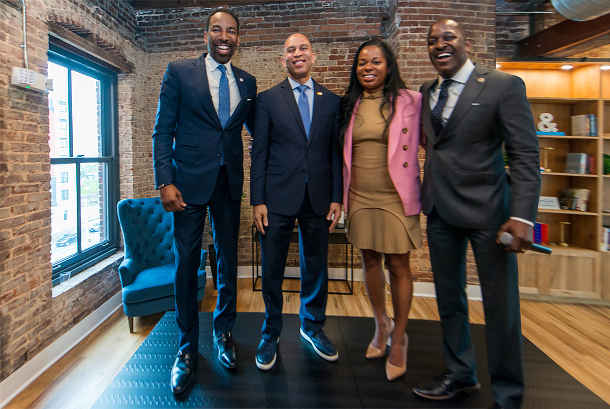 ORS welcomes Leader Hakeem Jeffries