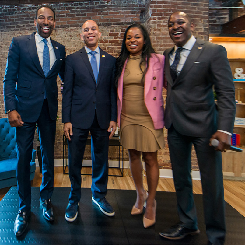 ORS welcomes Leader Hakeem Jeffries