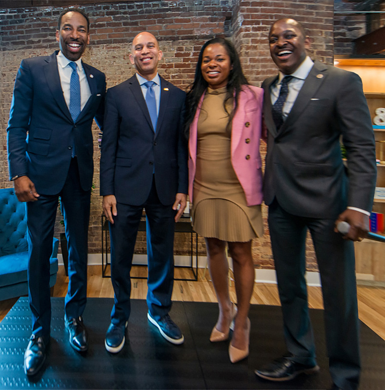 ORS welcomes Leader Hakeem Jeffries