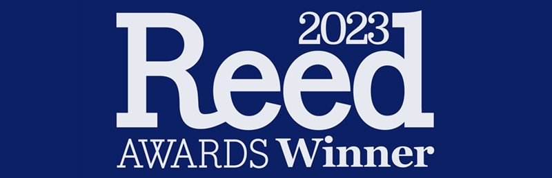 ORS is a Reed Awards 2023 Winner