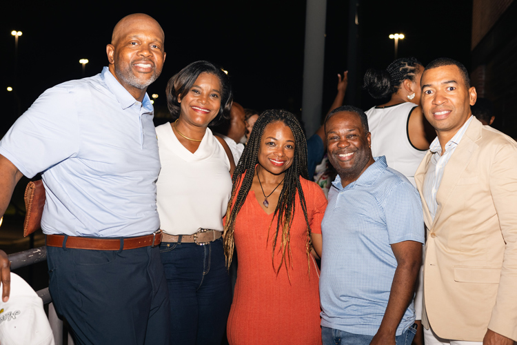 ORS hosts reception to honor Marc Spears at NABJ convention