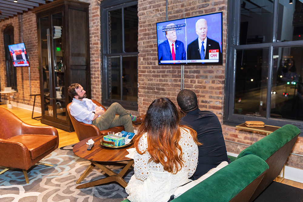 Presidential Debate Watch Party | ORS