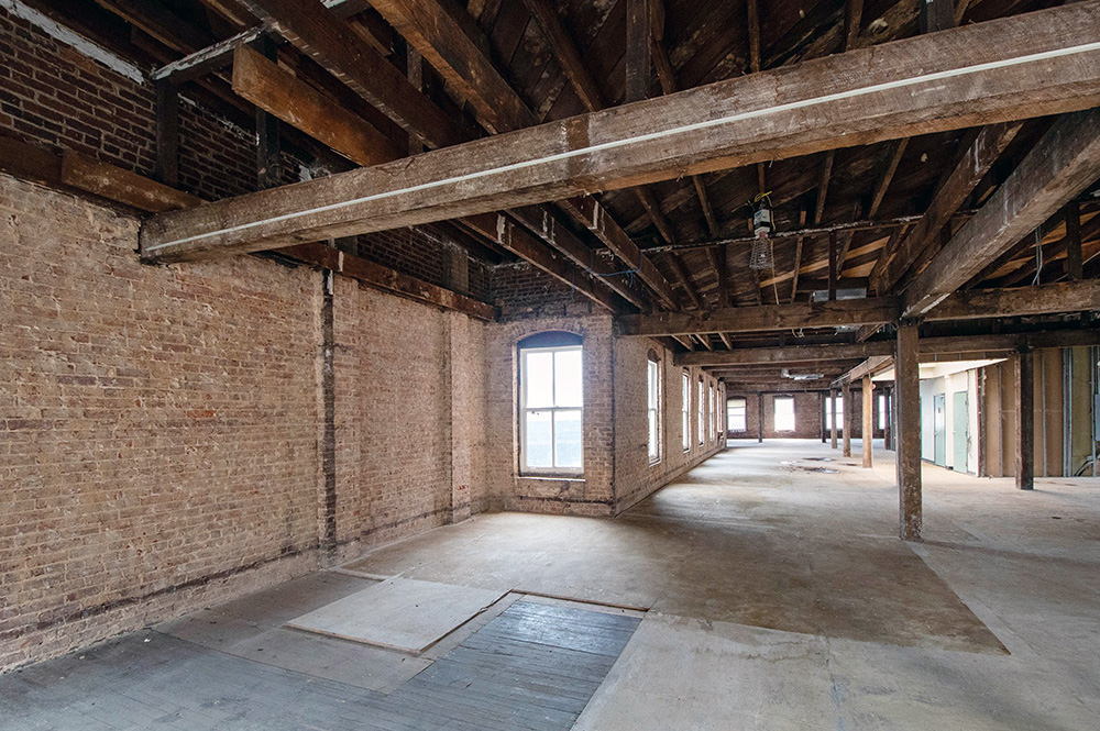 Raw space at 235 Mitchell St. | 2024