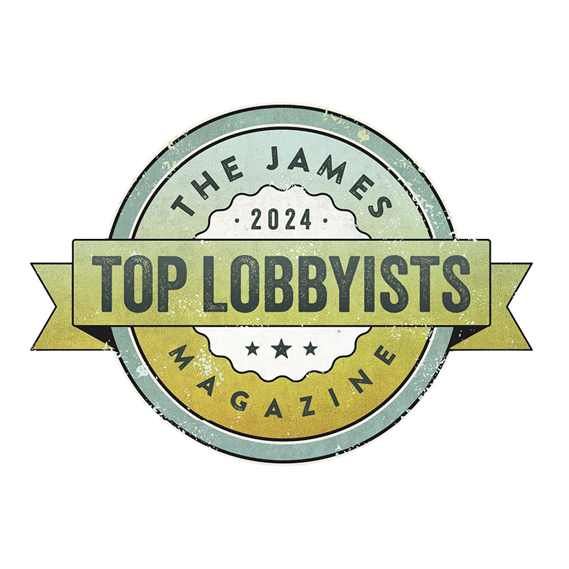 James Magazine Top Lobbyists | Ohio River South