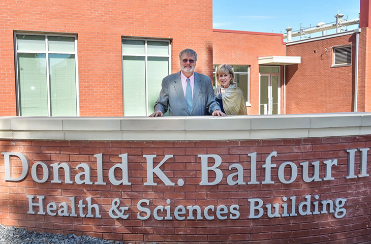 Don Balfour Building Dedication at Georgia Gwinnett College