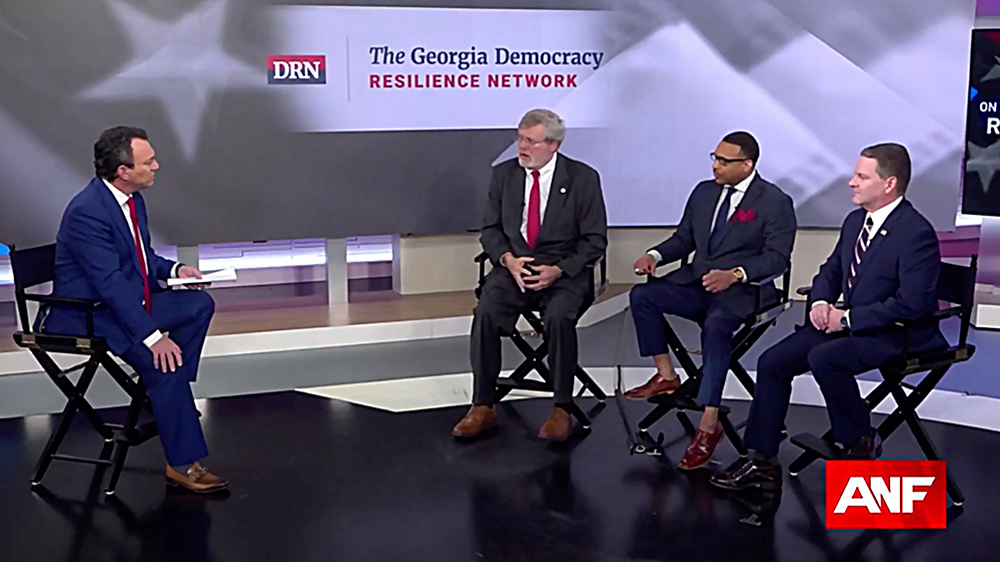 Don Balfour appears in panel discussion on Atlanta News First