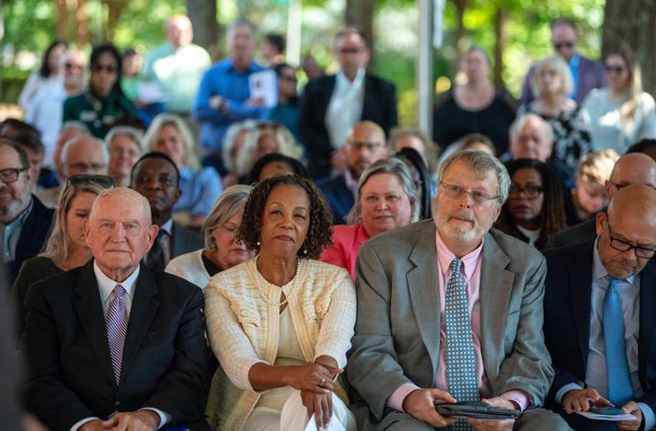 Don Balfour Building Dedication at Georgia Gwinnett College