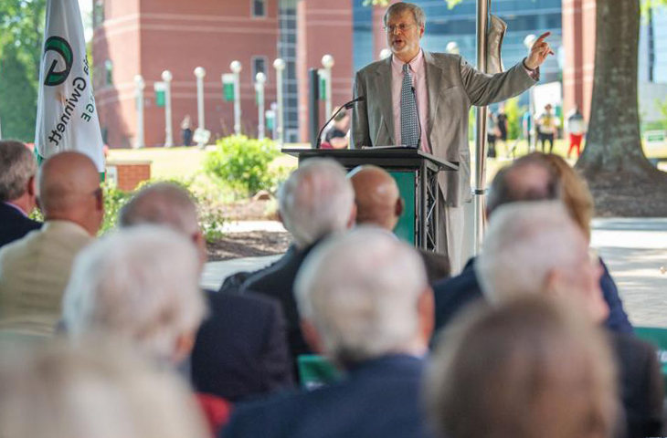 Don Balfour Building Dedication at Georgia Gwinnett College