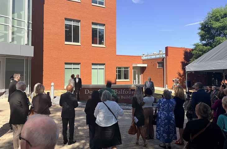 Don Balfour Building Dedication at Georgia Gwinnett College