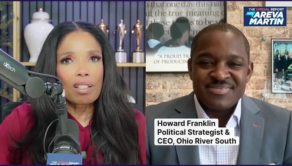 Howard Franklin on The Special Report Podcast