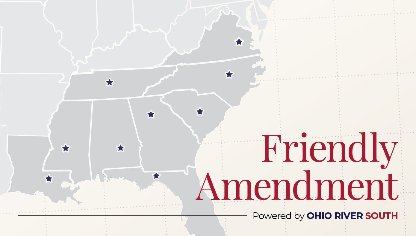 Friendly Amendment | Powered by Ohio River South