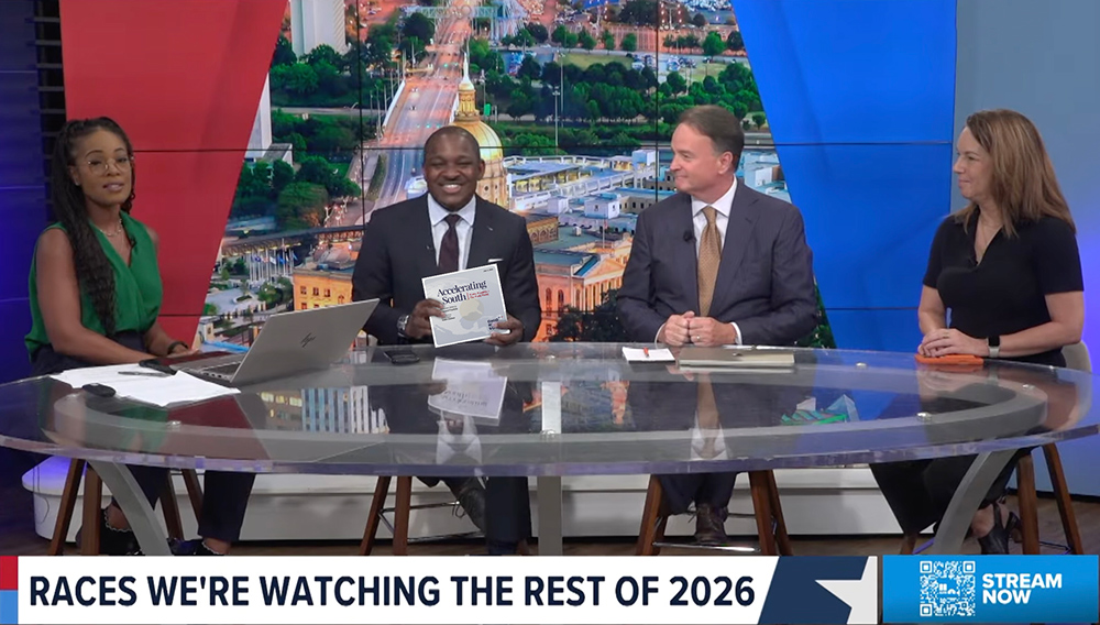 Howard Franklin Appears on The Georgia Vote | 11Alive